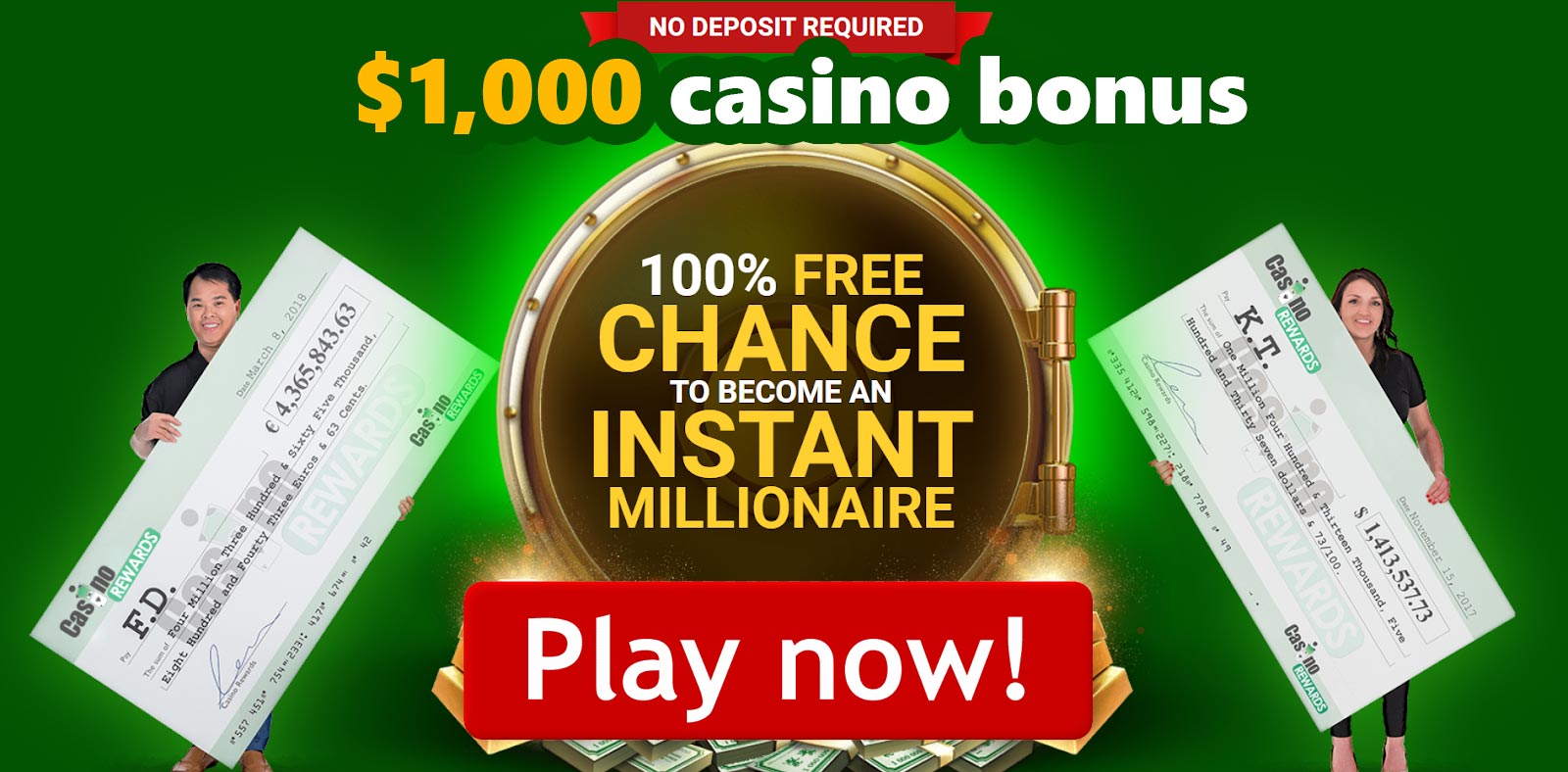 Get your bonus on Casino Euro